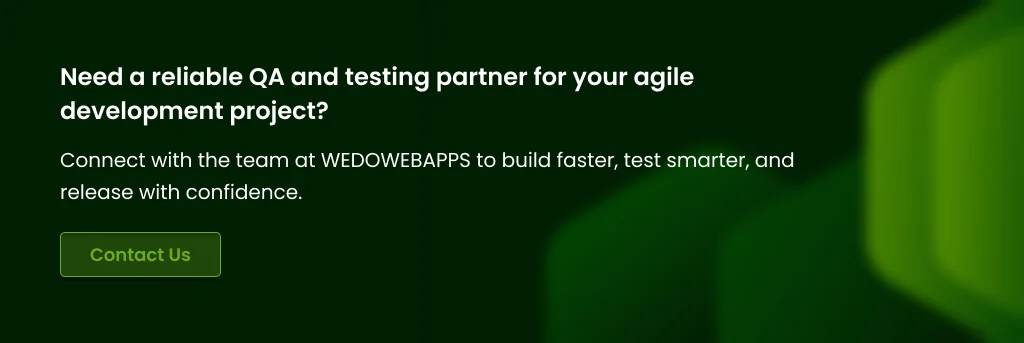Connect with team at WEDOWEBAPPS