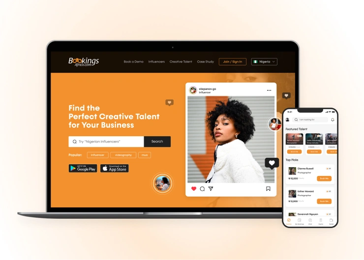 Portfolio - Bookings Africa