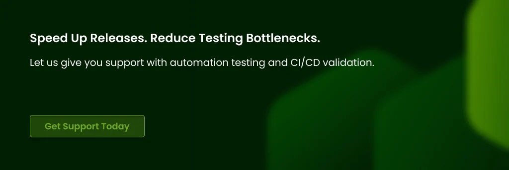Automation testing and CI/CD validation