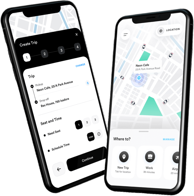 Taxi Booking App Development company