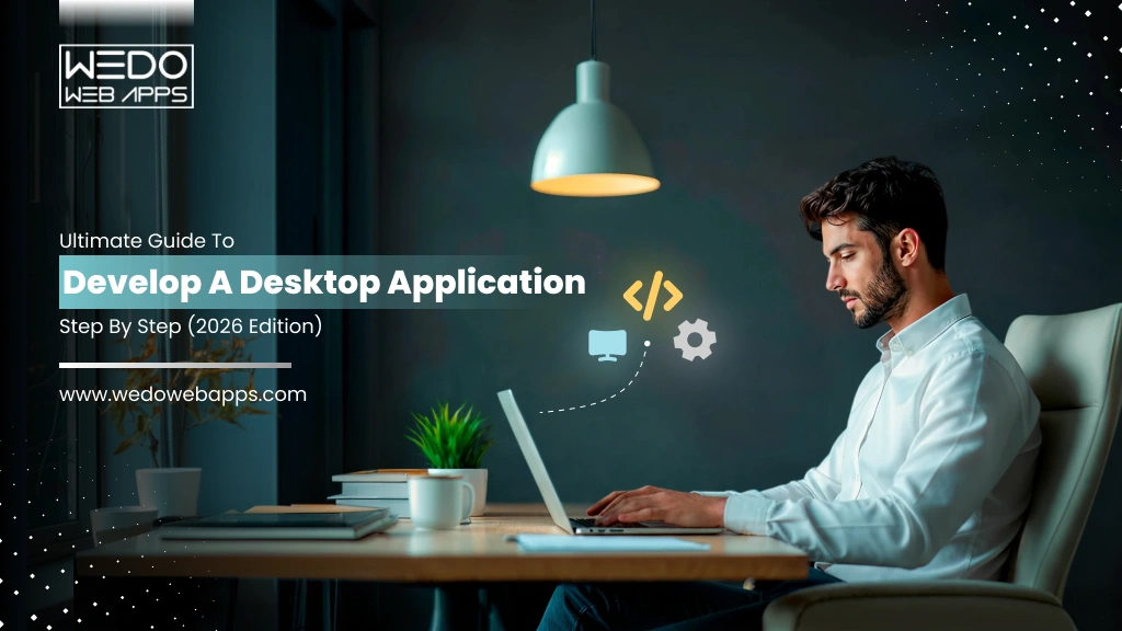 Ultimate Guide To Develop A Desktop Application Step By Step (2026 Edition)
