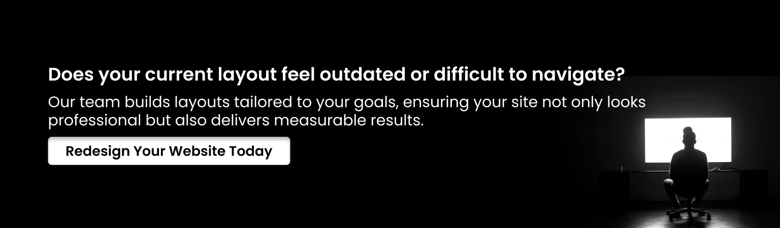 Redesign Your Website Today