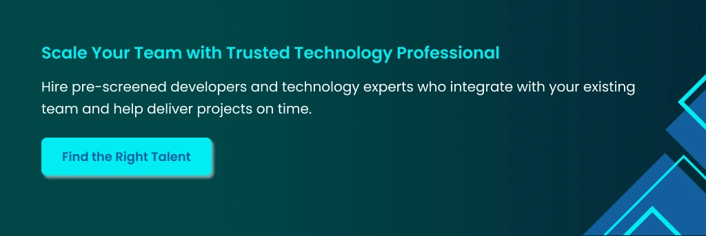 Scale Your Team with Trusted Experts Trusted Technology Professionals