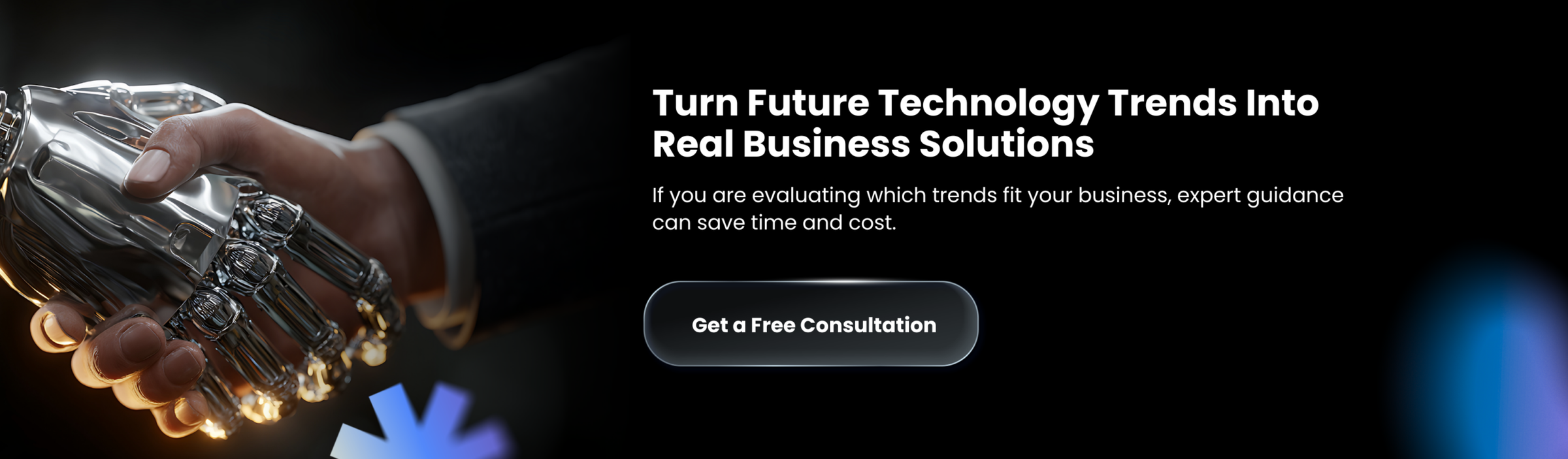Turn Future Technology Trends Get a Free Consultation