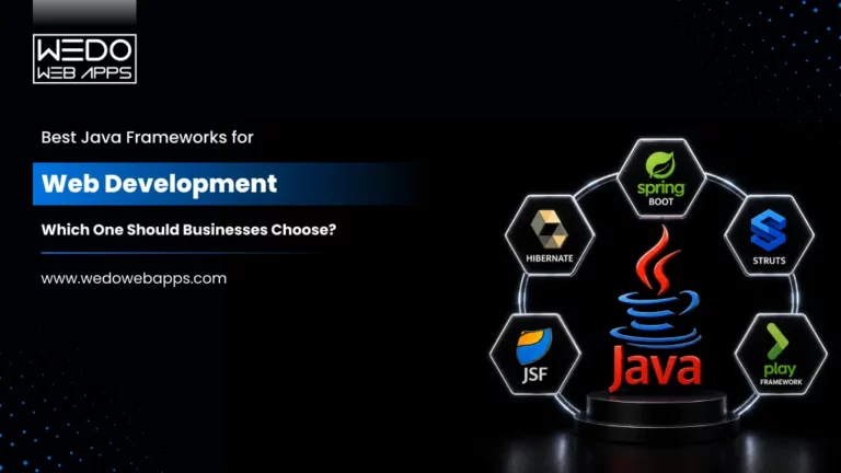Best Java Frameworks for Web Development: Which One Should Businesses Choose? Best Java Frameworks for Web Development: Which One Should Businesses Choose?