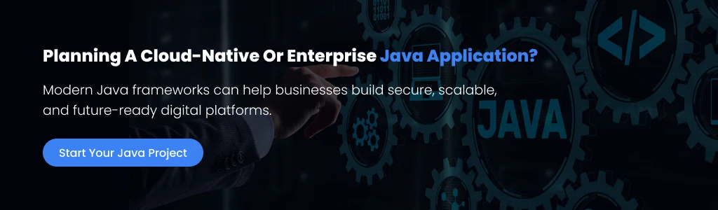 Planning enterprise Java application Start Your Java Project