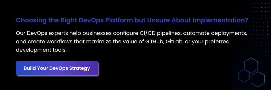 Choose the Right DevOps Platform DevOps Platform Implementation