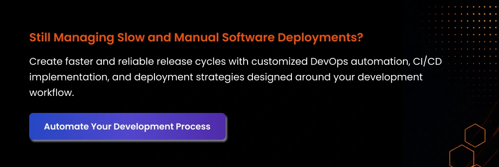 Slow Software Deployments Manual Software Deployments
