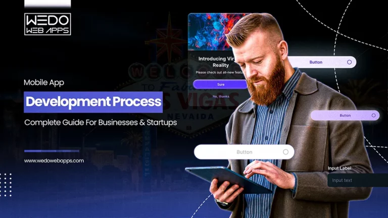 Mobile App Development Process: Complete Guide For Businesses & Startups