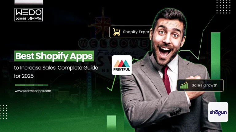 Best Shopify Apps to Increase Sales: Complete Guide for 2025