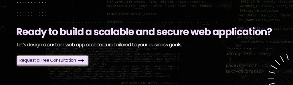 Scalable web application design