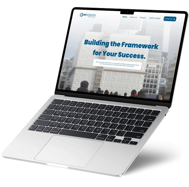 ASSL website design and development portfolio