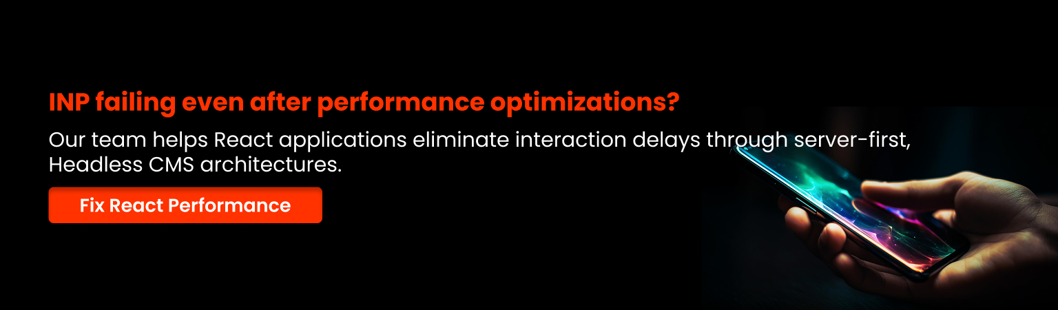 Fix React Performance