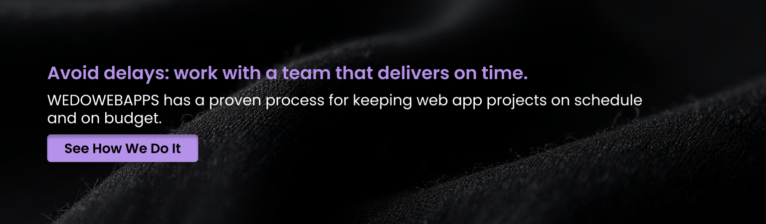 process for keeping web app projects