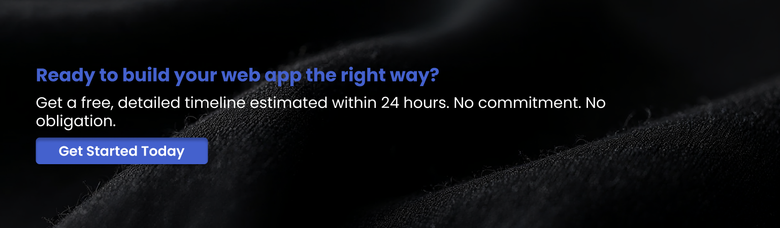 Ready to build your web app