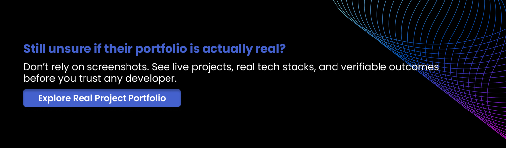 Still unsure if their portfolio is actually real