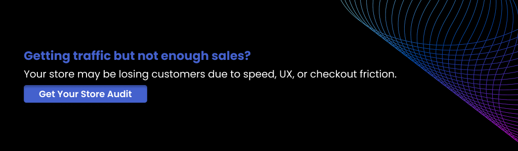 Get Your Store Audit