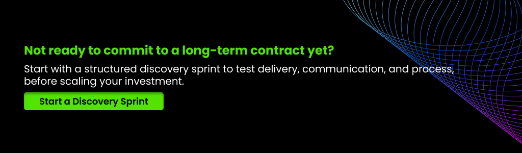 Not ready to commit to a long-term contract