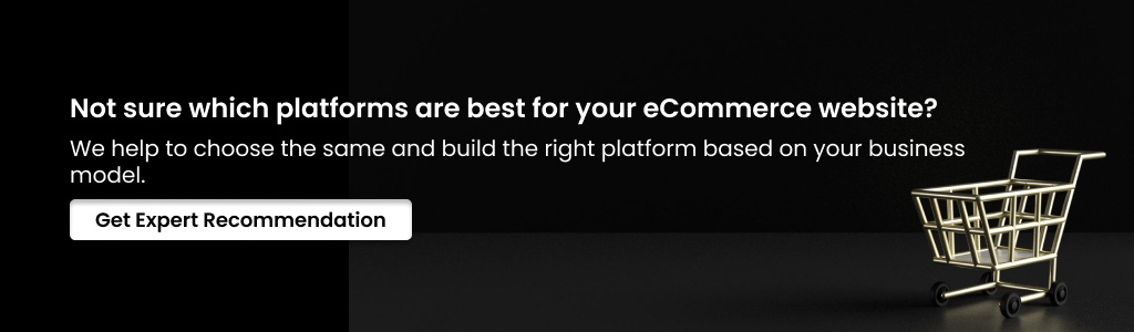 which platforms best for eCommerce website