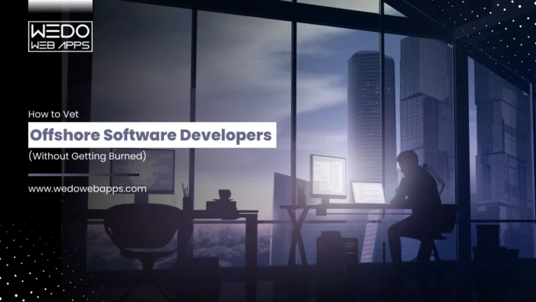 How to Vet Offshore Software Developers (Without Getting Burned)