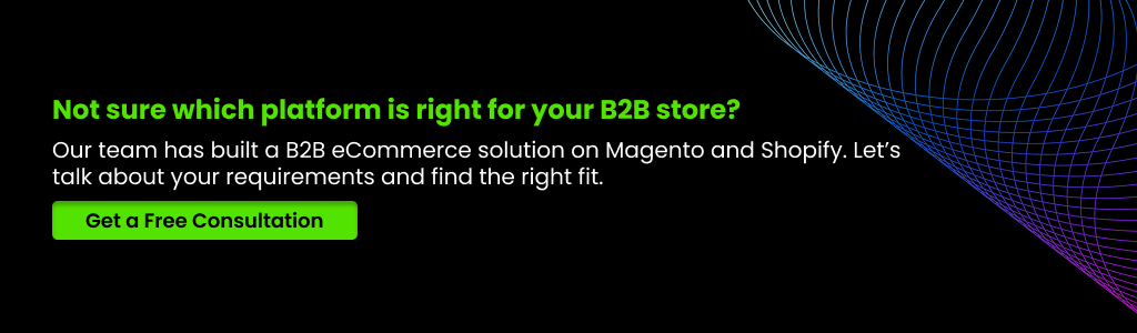 which platform is right for your B2B store