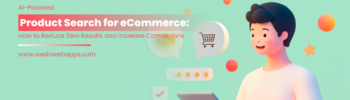 AI-powered product search implementation for eCommerce stores to reduce zero results and increase conversions