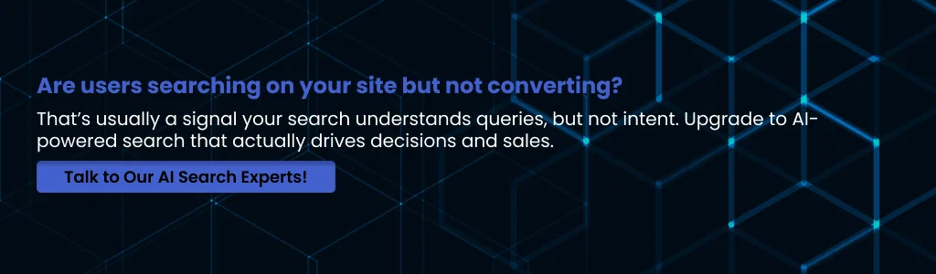 AI product search optimization for eCommerce to improve intent understanding and increase conversions