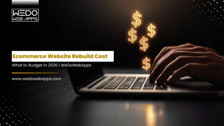 Ecommerce Website Rebuild Cost: What to Budget in 2026 | WeDoWebApps