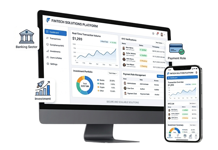 Fintech Software Development Services