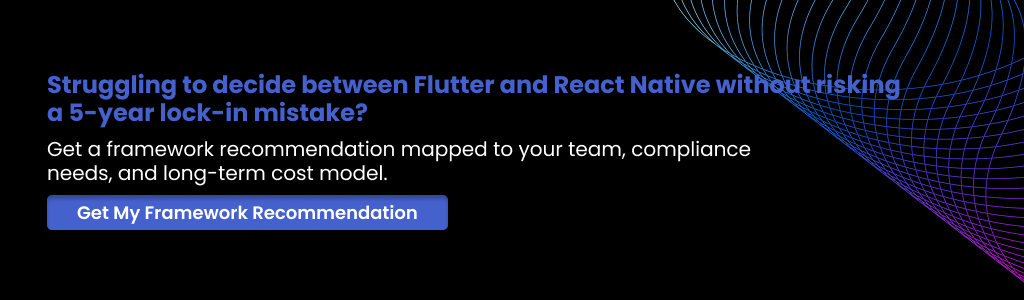 Struggling to decide between Flutter and React Native