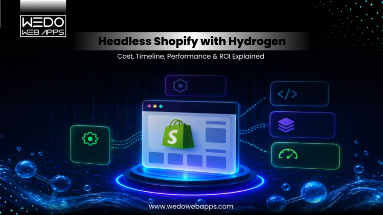 Headless Shopify with Hydrogen: Cost, Timeline, Performance & ROI Explained
