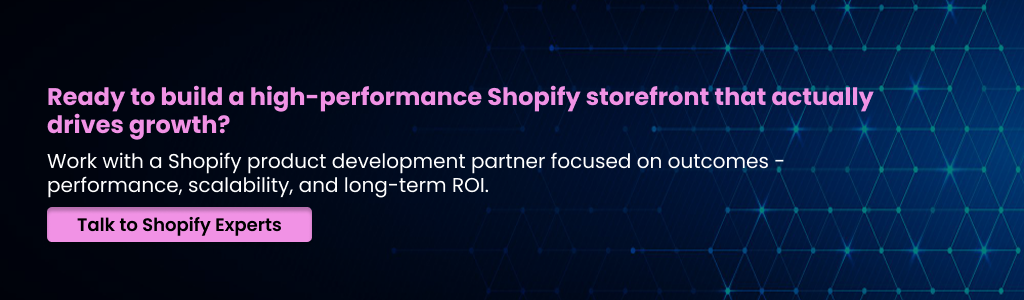 Build a scalable store that drives growth and ROI