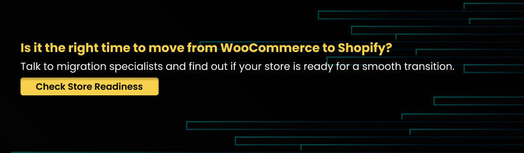 Talk to migration experts for store readiness