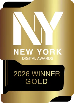 Gold Winner, 2026 NY Digital Awards