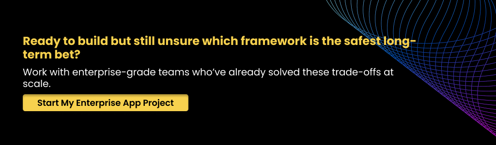 Start My Enterprise App Project