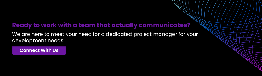 work with team that actually communicates