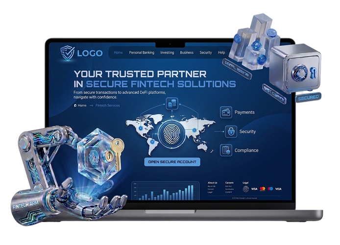 Custom fintech software development to meet business needs