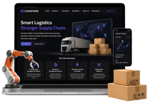 specialized logistics software development company Logistics & Transportation Software Development Services