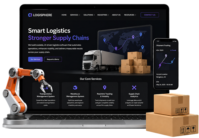 Logistics & Transportation Software Development Services