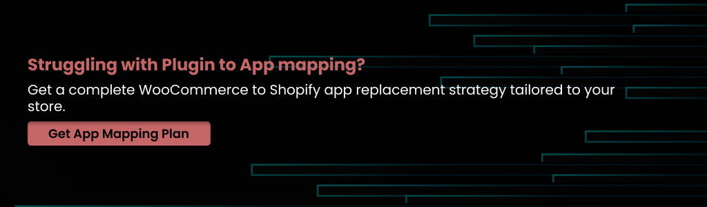 Get app replacement strategy tailored to your store 