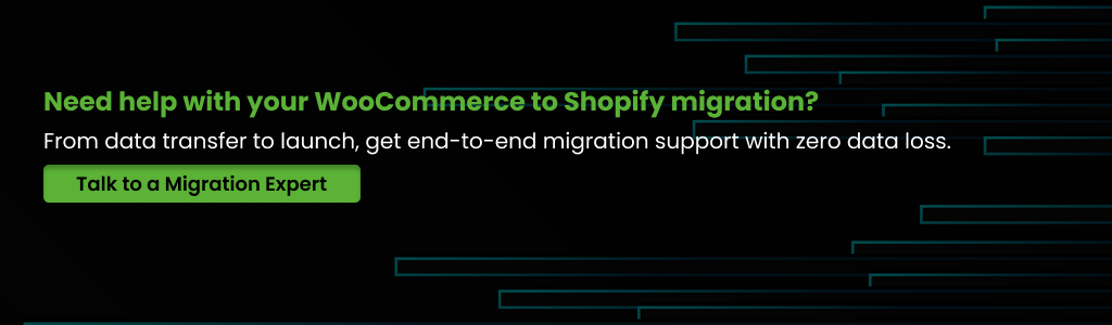 Get full migration support with zero data loss