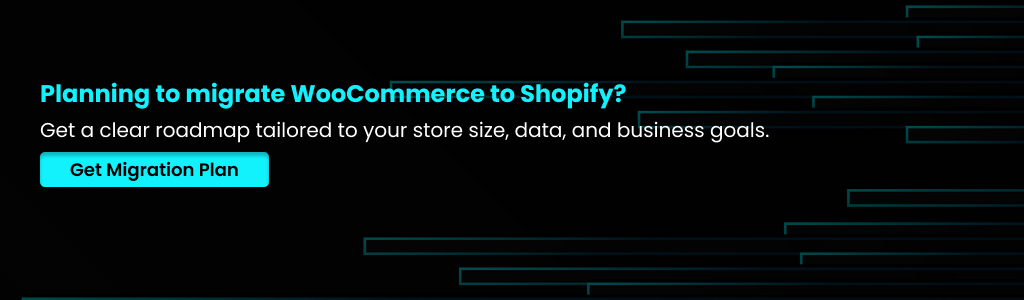 Plan WooCommerce to Shopify migration roadmap 