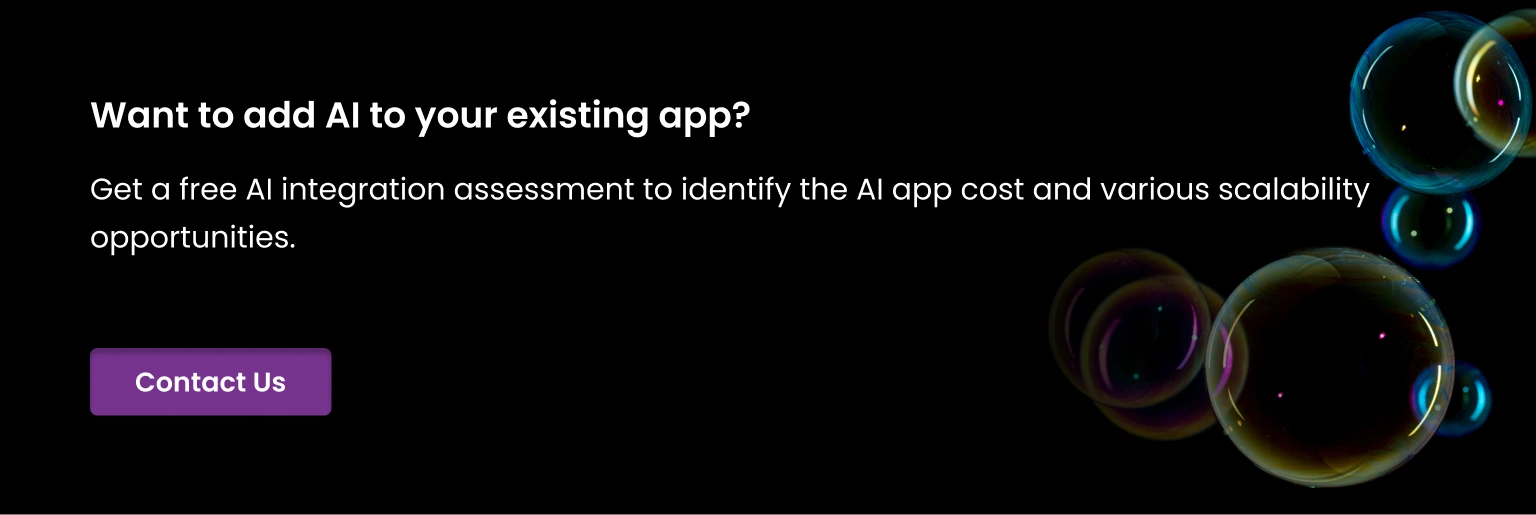 Want to add AI to your existing app