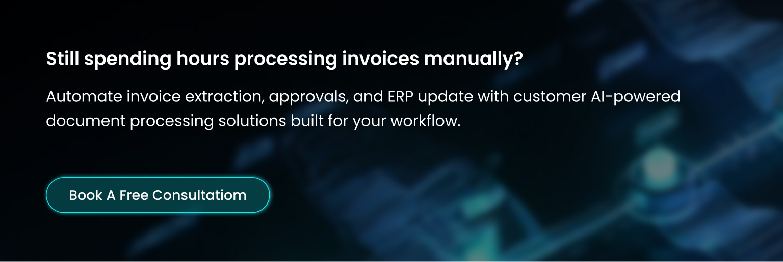 AI invoice automation with ERP and approval workflows AI-powered invoice processing and workflow automation