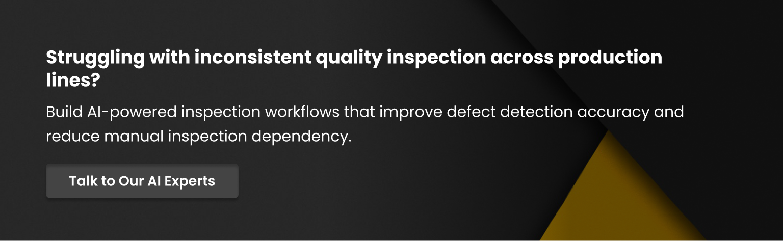 AI Quality Inspection System Fix inconsistent production line inspection with AI