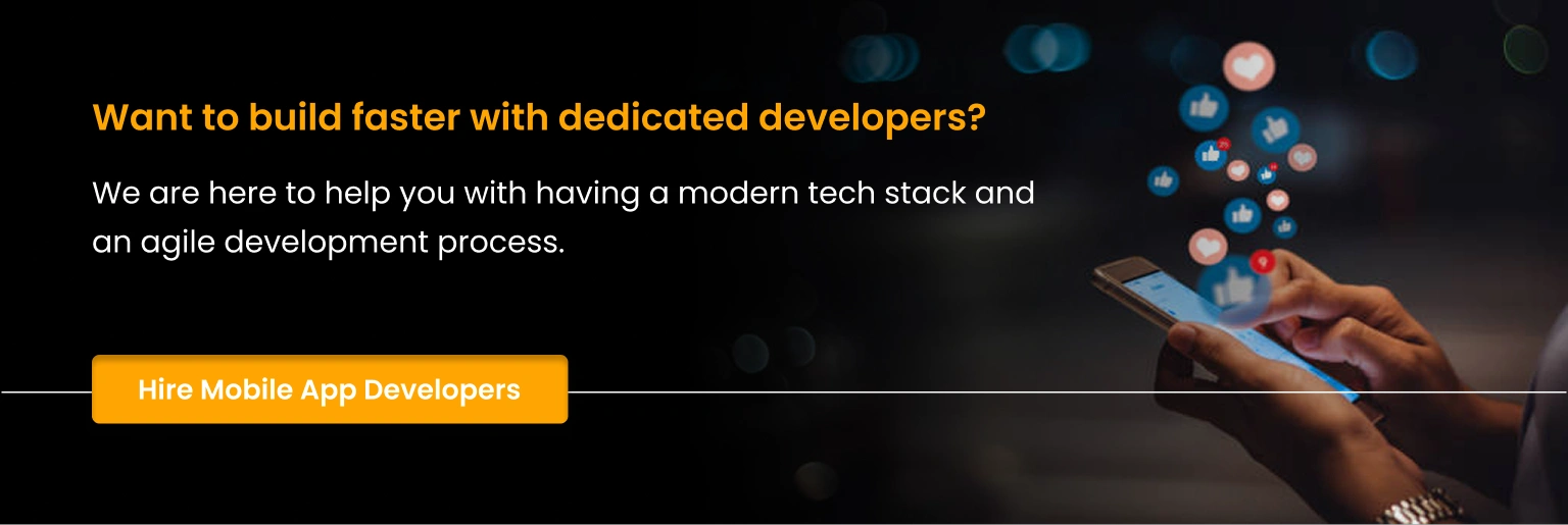 Want to build faster with dedicated developers