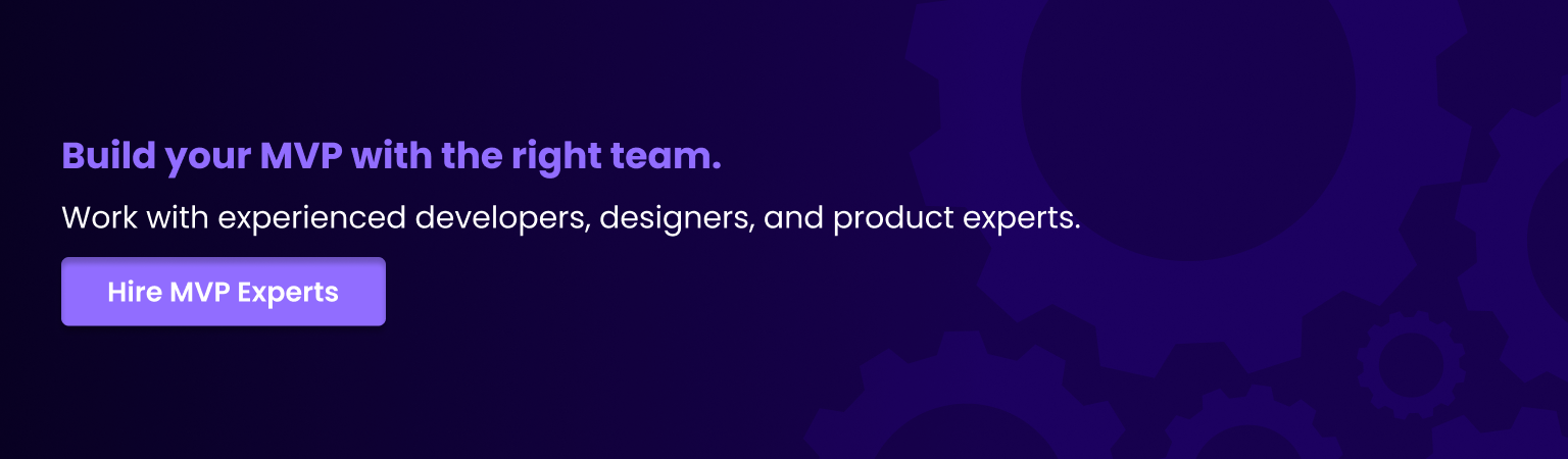 Hire MVP Experts