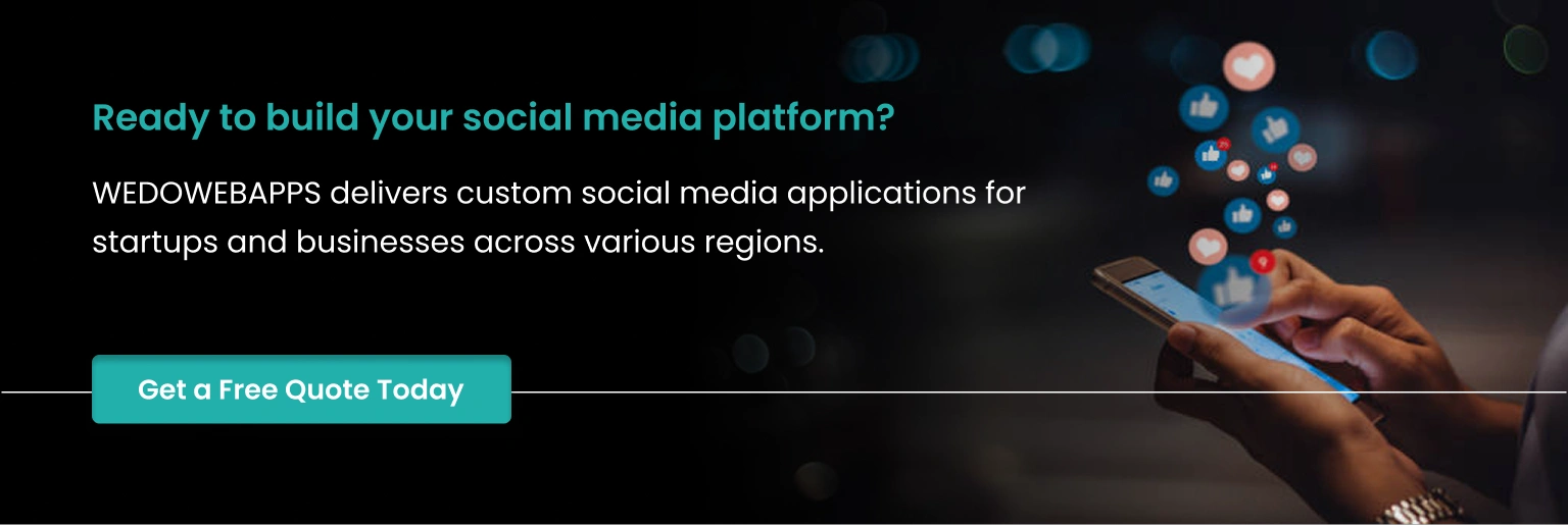 Build your social media platform Ready to build your social media platform