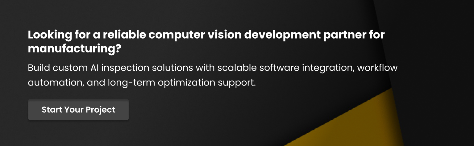 Computer Vision Development Partner Find reliable computer vision development partner