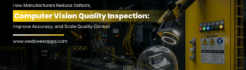 Computer vision detects defects in manufacturing